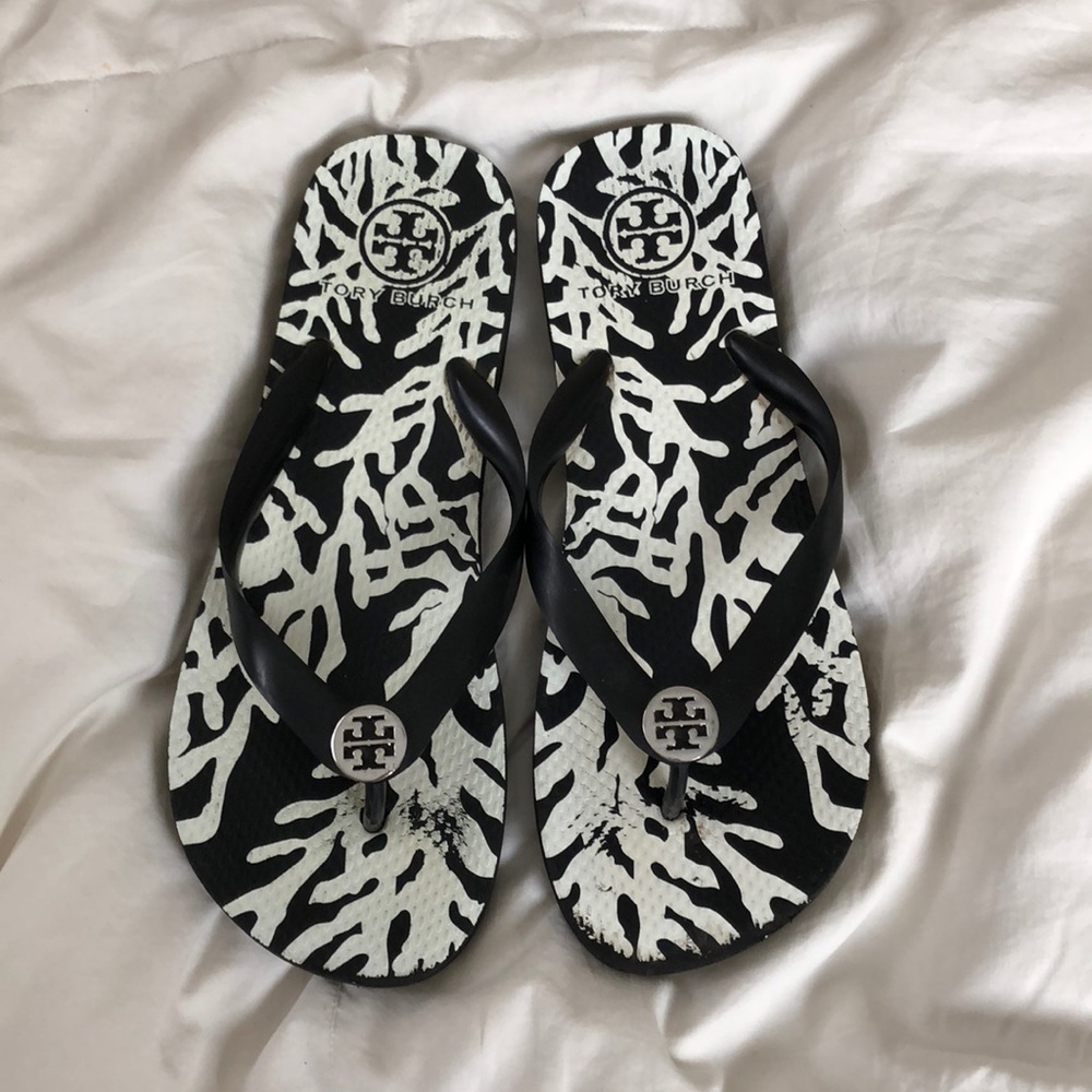 Tory Burch flip flops